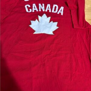 Nike Red Athletic Tee